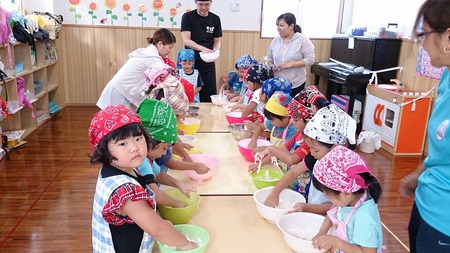 さざなみ幼児学園手打ち教室