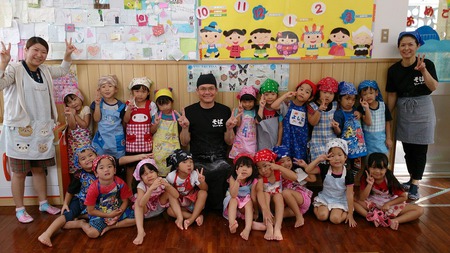 さざなみ幼児学園手打ち教室
