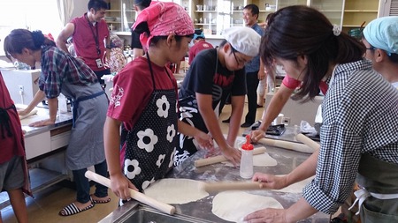 壺屋小学校手打ち教室