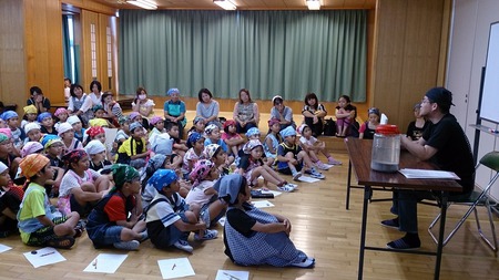 北美小学校手打ち教室