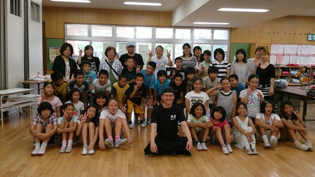 北美小学校手打ち教室