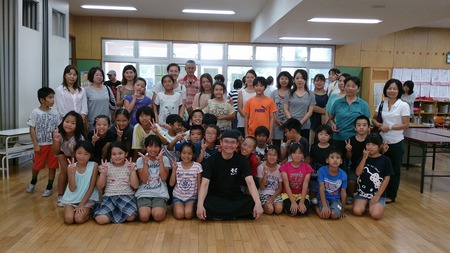 北美小学校手打ち教室