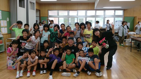 北美小学校手打ち教室