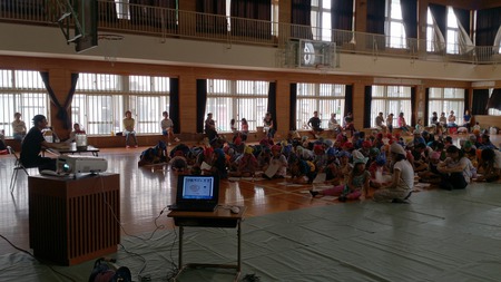 普天間第二小学校手打ち教室