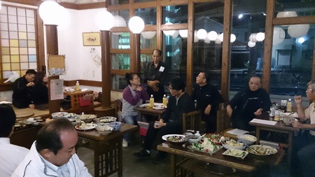 沖縄そばじょーぐーと店主交流会・忘年会
