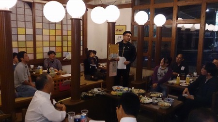 沖縄そばじょーぐーと店主交流会・忘年会