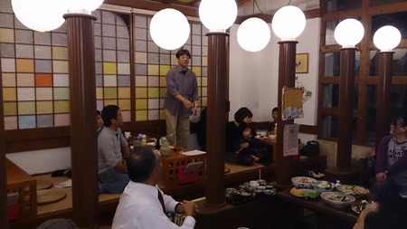 沖縄そばじょーぐーと店主交流会・忘年会