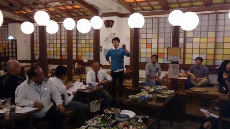 沖縄そばじょーぐーと店主交流会・忘年会