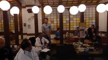 沖縄そばじょーぐーと店主交流会・忘年会