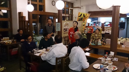 沖縄そばじょーぐーと店主交流会・忘年会