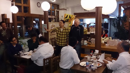 沖縄そばじょーぐーと店主交流会・忘年会