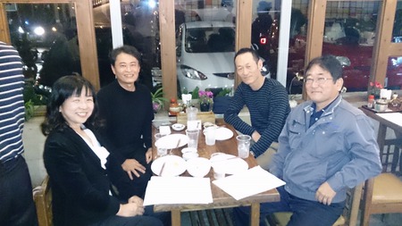沖縄そばじょーぐーと店主交流会・忘年会