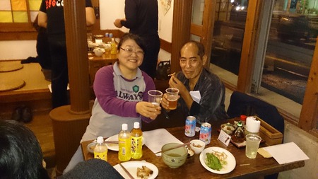 沖縄そばじょーぐーと店主交流会・忘年会