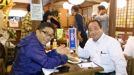 沖縄そばじょーぐーと店主交流会・忘年会