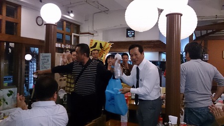 沖縄そばじょーぐーと店主交流会・忘年会
