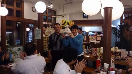 沖縄そばじょーぐーと店主交流会・忘年会