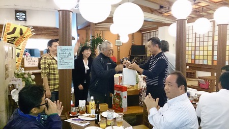 沖縄そばじょーぐーと店主交流会・忘年会