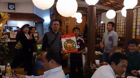 沖縄そばじょーぐーと店主交流会・忘年会
