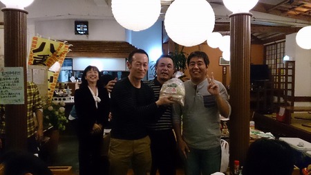 沖縄そばじょーぐーと店主交流会・忘年会
