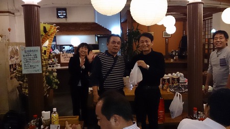 沖縄そばじょーぐーと店主交流会・忘年会
