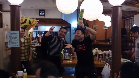 沖縄そばじょーぐーと店主交流会・忘年会