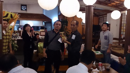 沖縄そばじょーぐーと店主交流会・忘年会