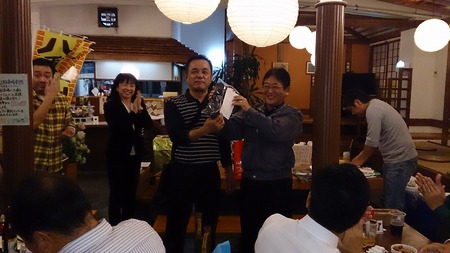 沖縄そばじょーぐーと店主交流会・忘年会