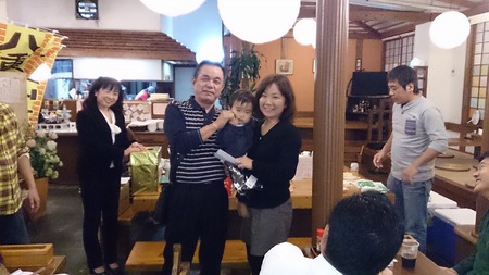 沖縄そばじょーぐーと店主交流会・忘年会