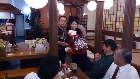 沖縄そばじょーぐーと店主交流会・忘年会