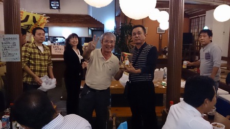 沖縄そばじょーぐーと店主交流会・忘年会