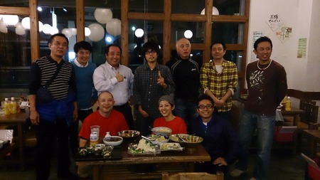 沖縄そばじょーぐーと店主交流会・忘年会