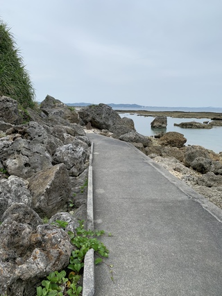 東御廻り(あがいうまーい) テダ御川