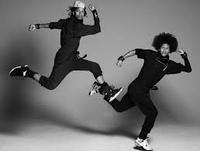 世界的に有名な双子のモデルダンサー「Les Twins」のダンス 2015/08/10 22:44:41