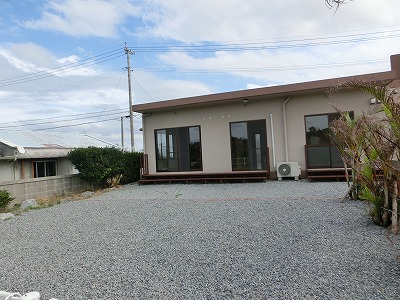 うるま市の静かな場所にある一戸建て賃貸物件 沖縄本島中部地域の物件情報をご紹介