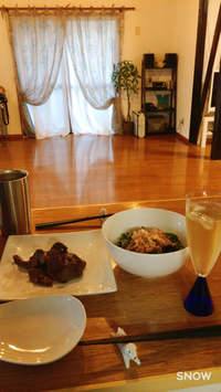 夕食だよ 2016/11/02 19:26:01