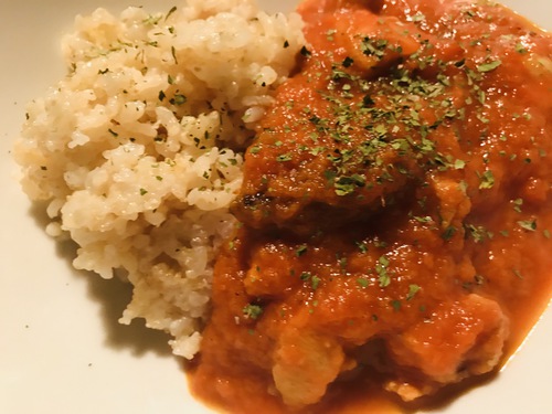 インドカレーをスパイスで作る 沖縄ひとりめし
