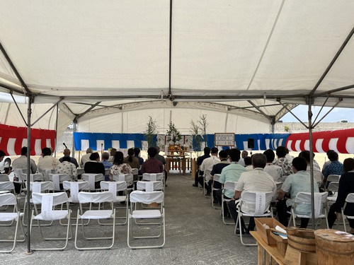 地鎮祭・安全祈願祭