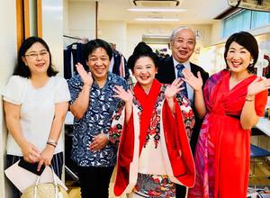 【司会】8/26 山川まゆみ30周年 初ソロ公演、大成功！