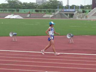 島尻郡駅伝チーム インターハイ県予選その