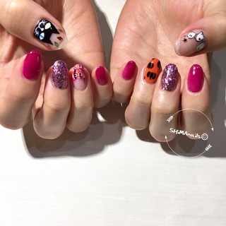 18年10月19日 Shimanails Private Nail Salon