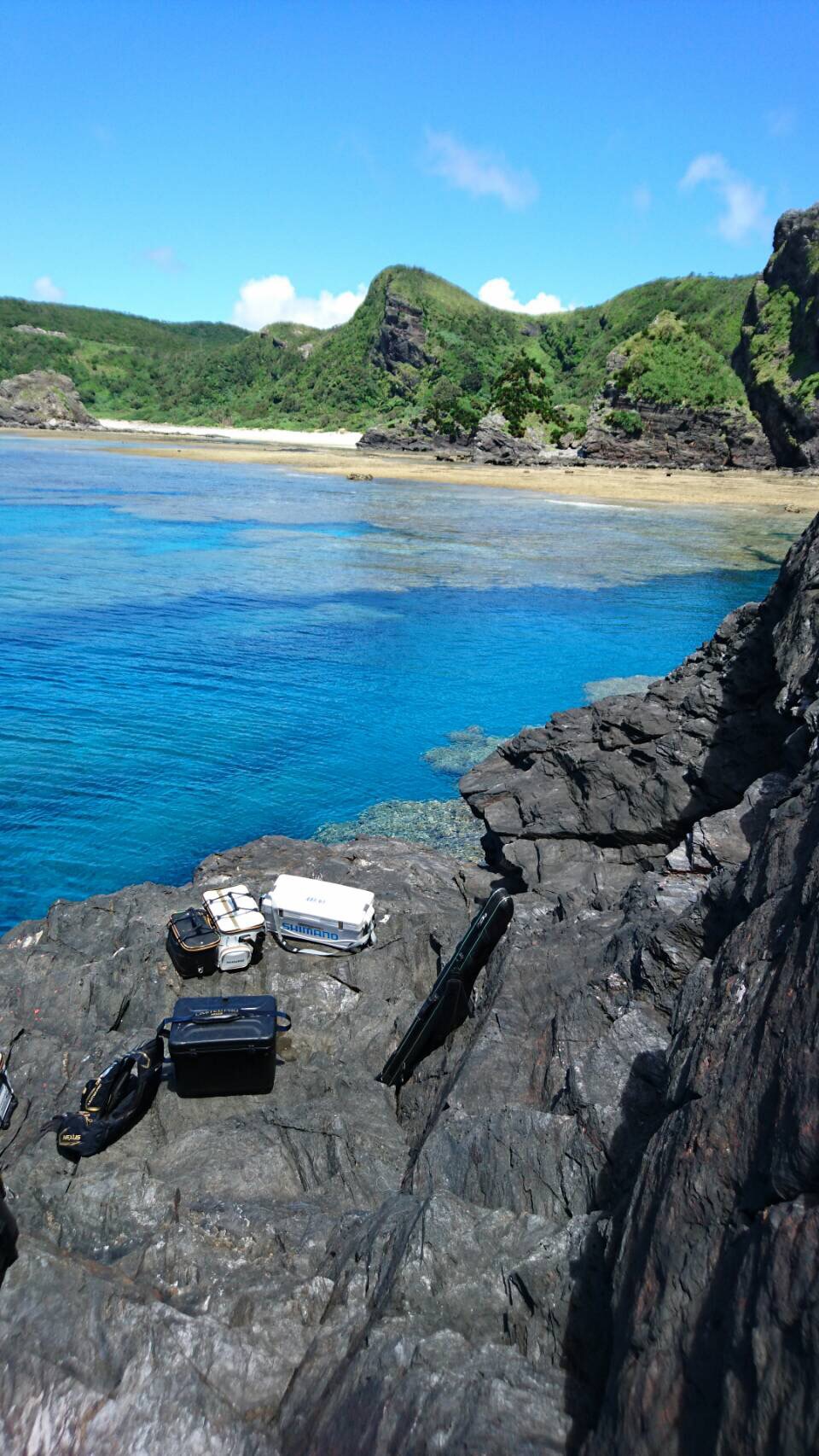 真夏の慶良間〜展望台下編〜