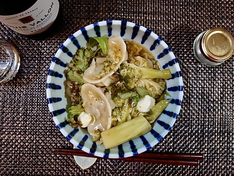 ぎょうざ丸 長田店 / 水餃子うどん