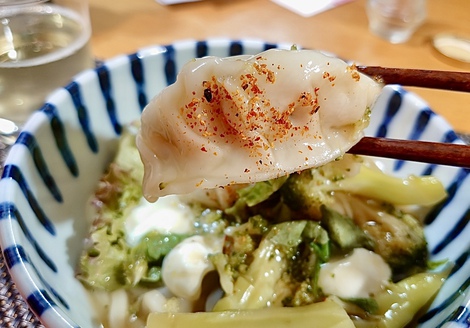 ぎょうざ丸 長田店 / 水餃子うどん