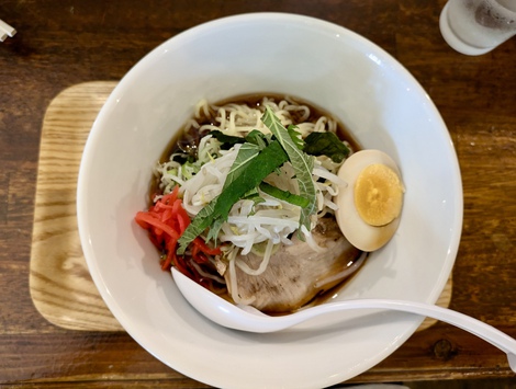 ラーメン屋 あさひ / 夏の楽しみ 【期間限定】冷やしラーメン