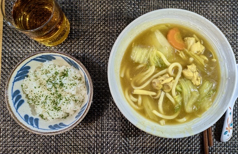 今年のトレンド鍋 鶏塩鍋！ & リメイクカレーうどん