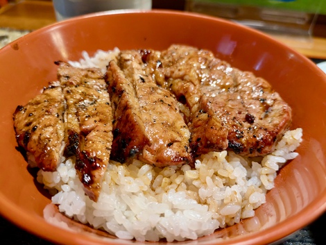 味の店 ぼんぼん / ぶたかば丼