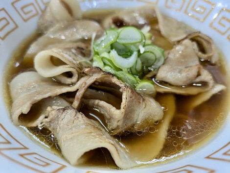 琉球系ラーメン 琉磨 / 琉球中華肉そば