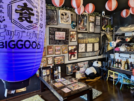 島ノートOKINAWA3:沖縄そば BIG GOOD / 牛タンぶっかけトロロ麺