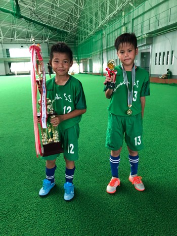U9あけみお杯　優勝