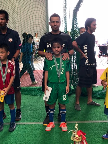 U9あけみお杯　優勝